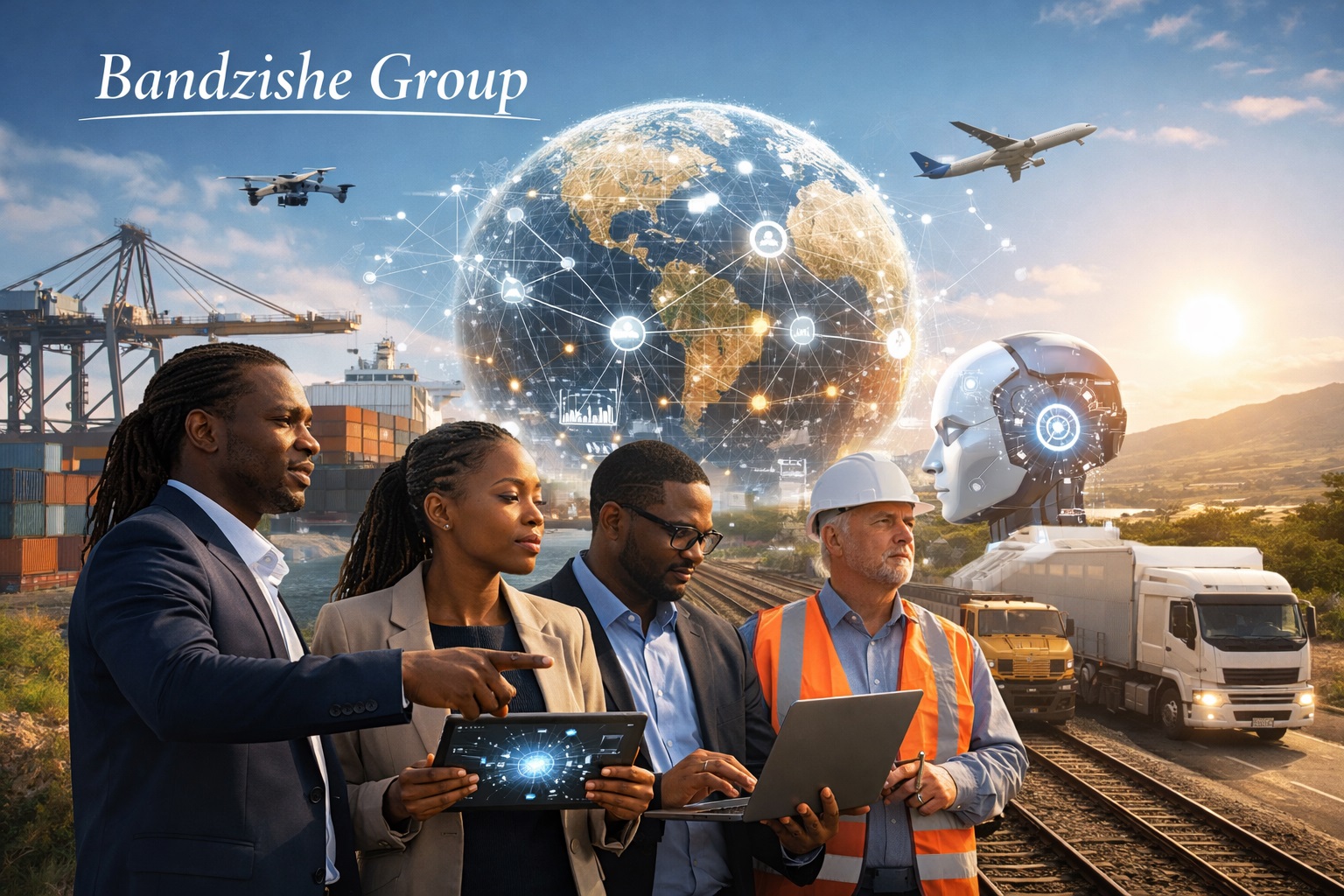 AI in Mitigating Supply Chain Vulnerabilities for SA SMEs Header Image by Bandile Ndzishe of Bandzishe Group