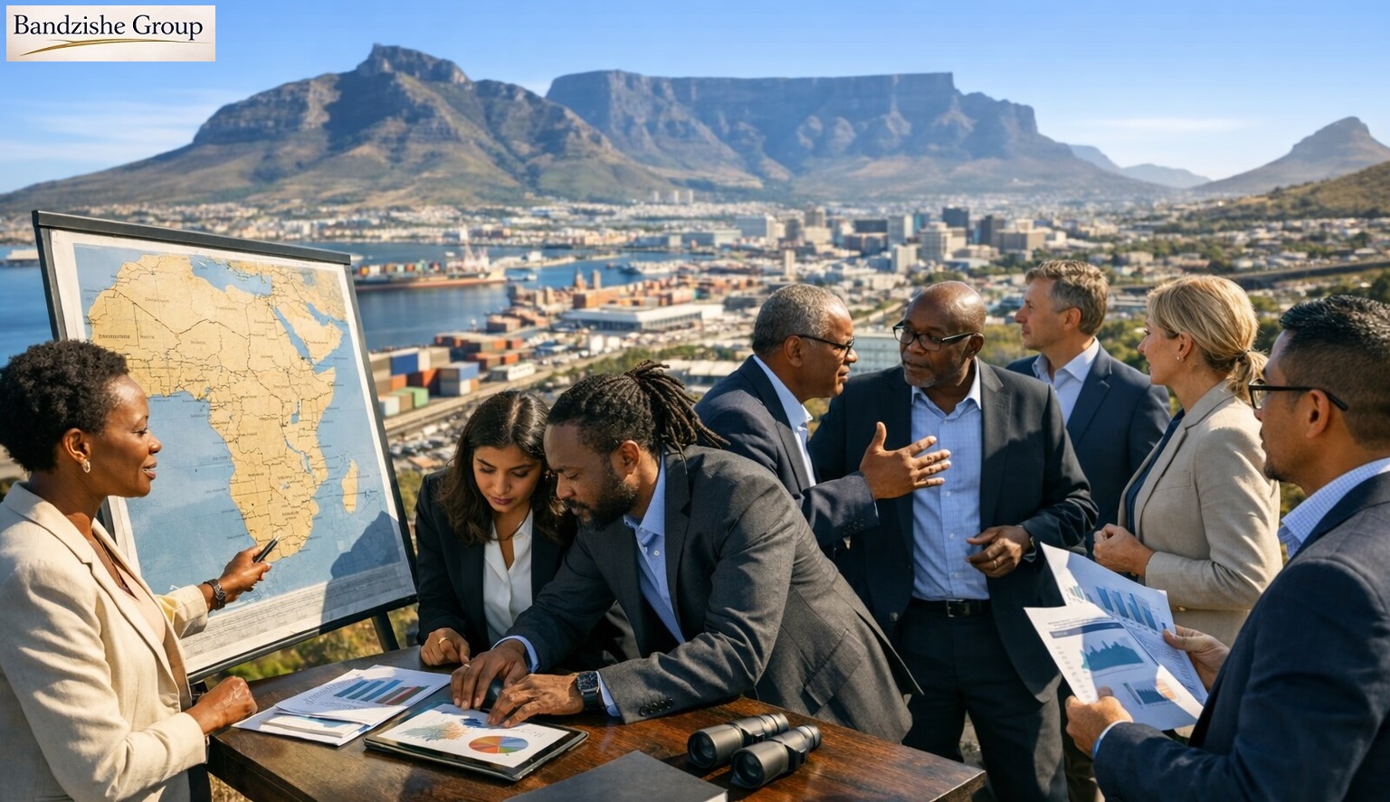 Breaking Into Africa Header2 Image by Bandile Ndzishe of Bandzishe Group