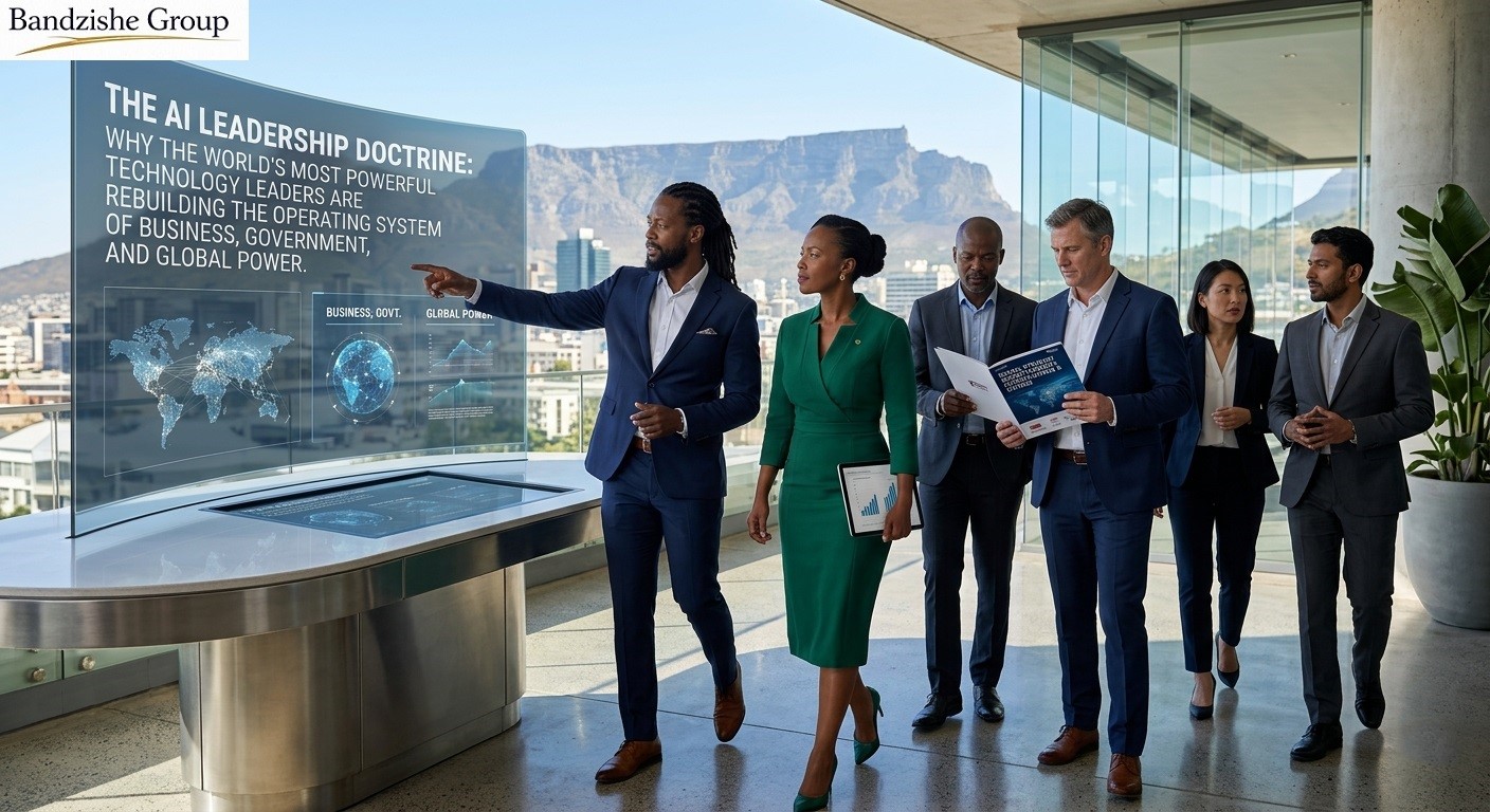 The AI Leadership Doctrine_Header Image by Bandile Ndzishe of Bandzishe Group
